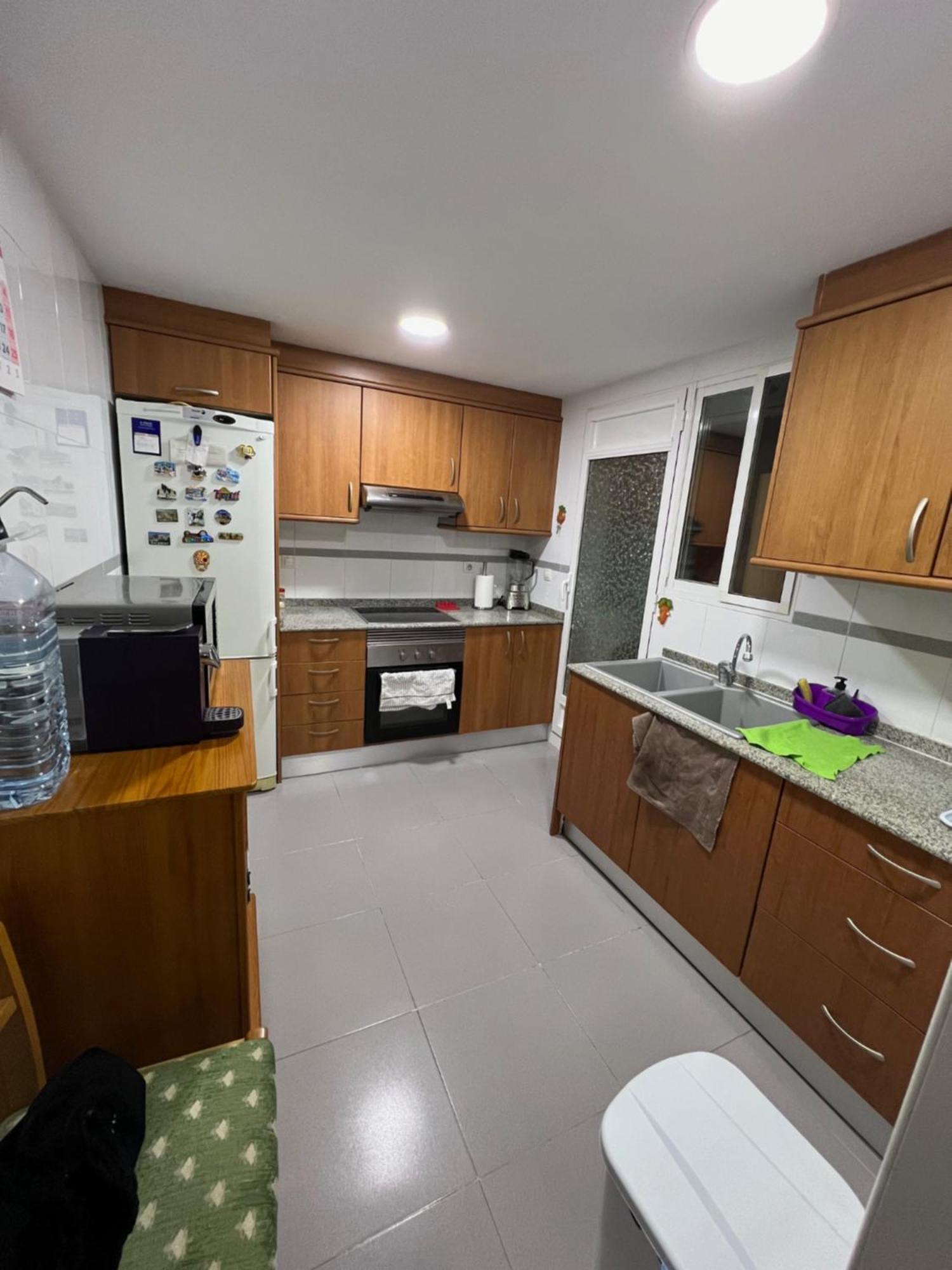 Ferienwohnung Habitacion Doble Con Bano Privado Valencia Exterior foto
