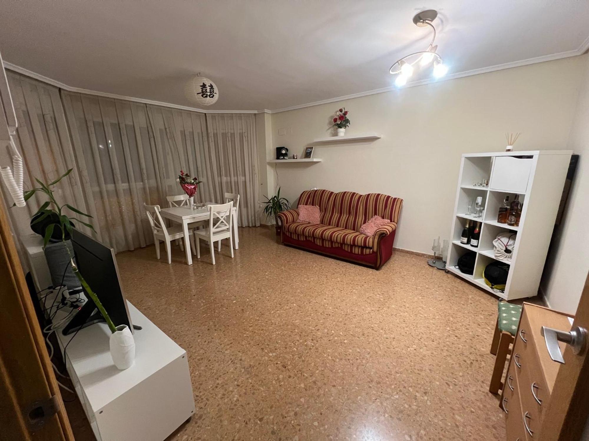 Ferienwohnung Habitacion Doble Con Bano Privado Valencia Exterior foto