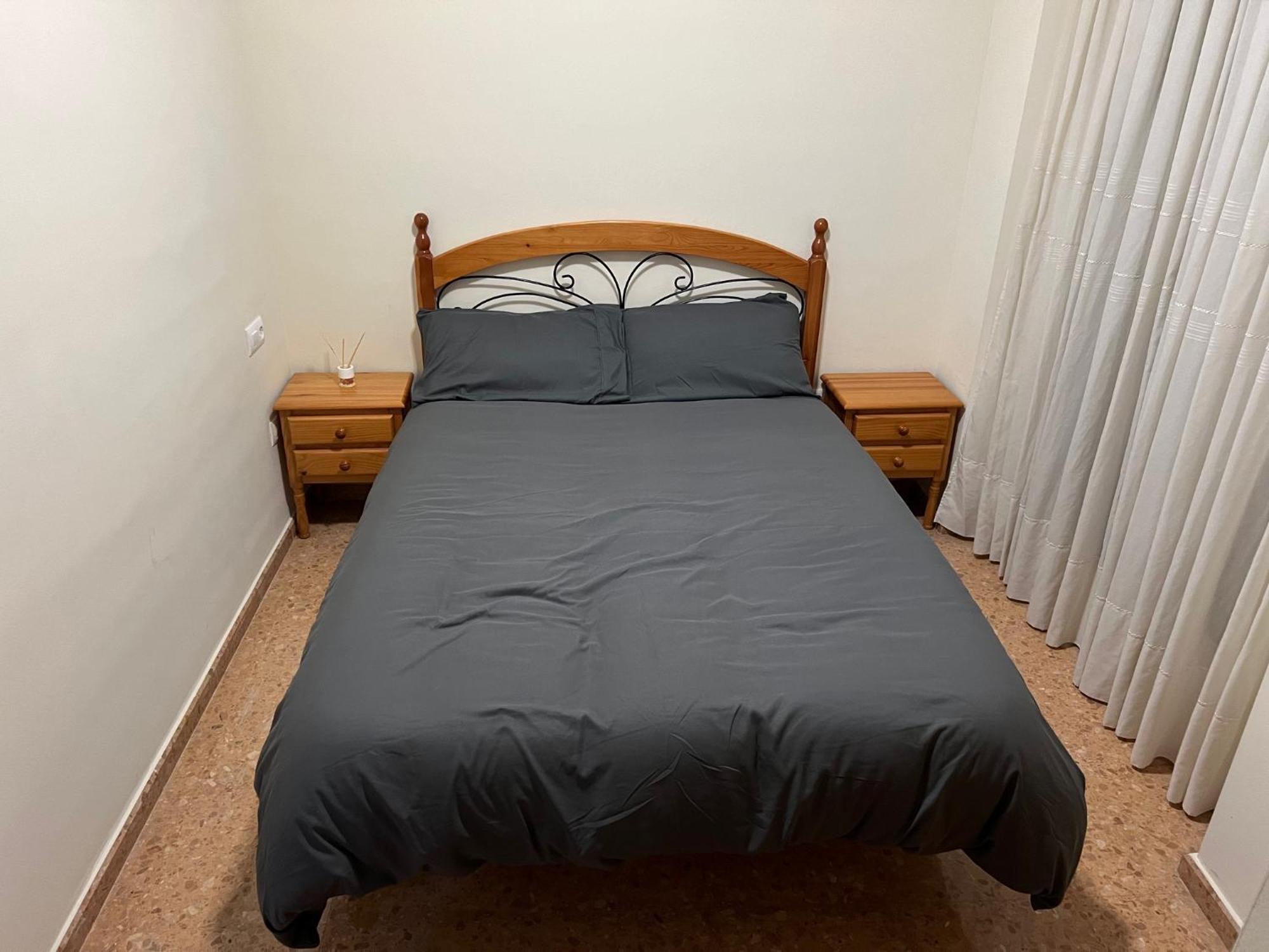 Ferienwohnung Habitacion Doble Con Bano Privado Valencia Exterior foto